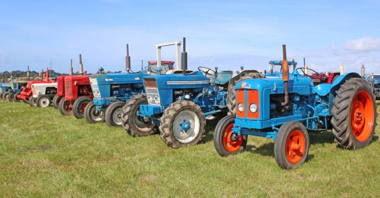 Tractors oldtimer